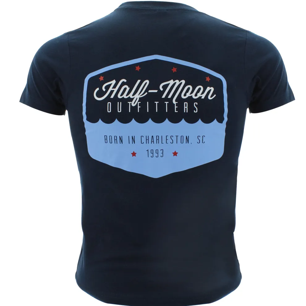 Badge Logo Short Sleeve T-Shirt for Kids