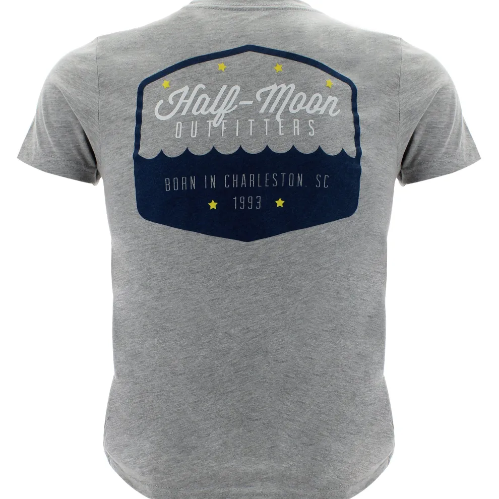 Badge Logo Short Sleeve T-Shirt for Kids