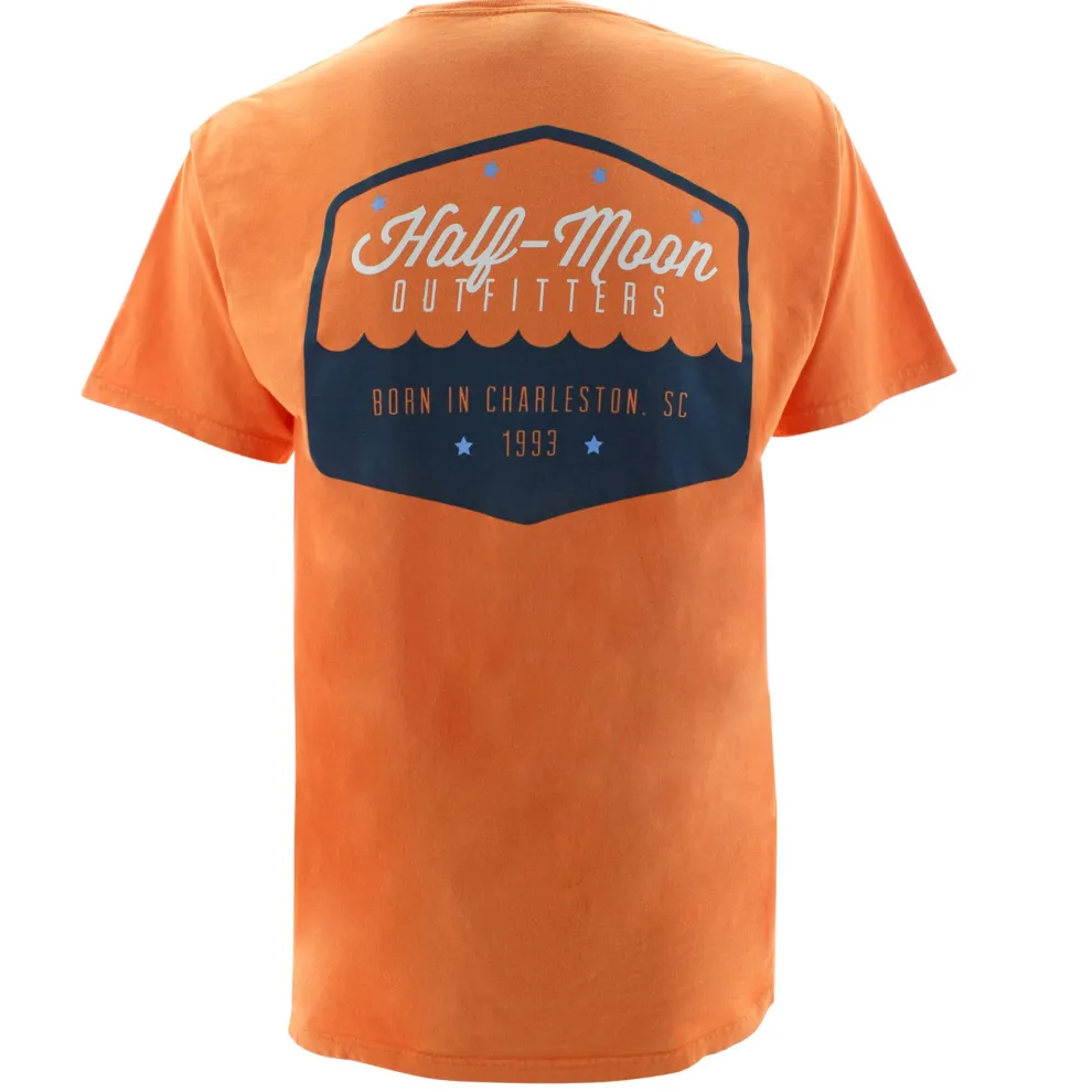 Badge Logo Short Sleeve Pocket T-Shirt (FINAL SALE)