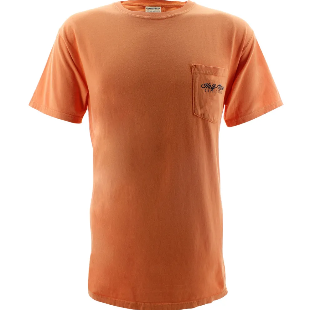 Badge Logo Short Sleeve Pocket T-Shirt (FINAL SALE)