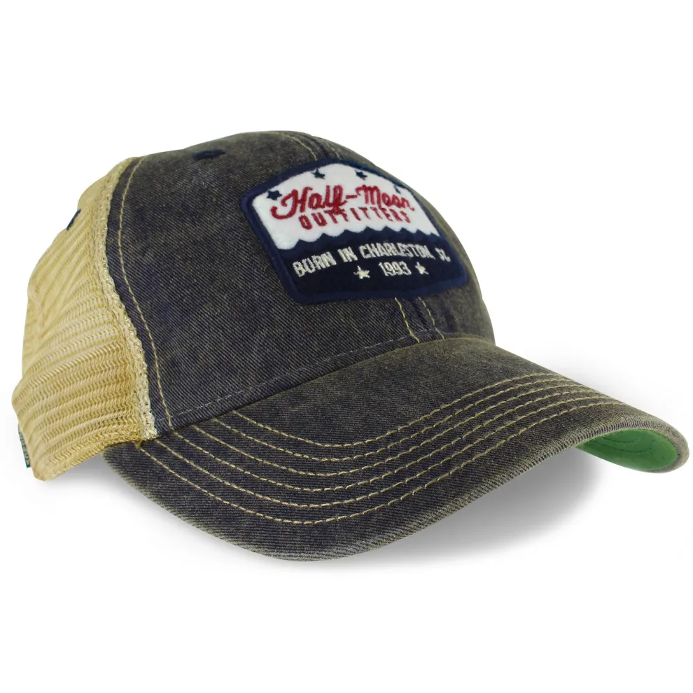 Badge Trucker Hat for Kids