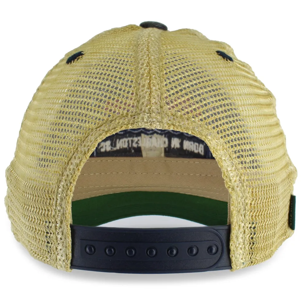 Badge Trucker Hat for Kids