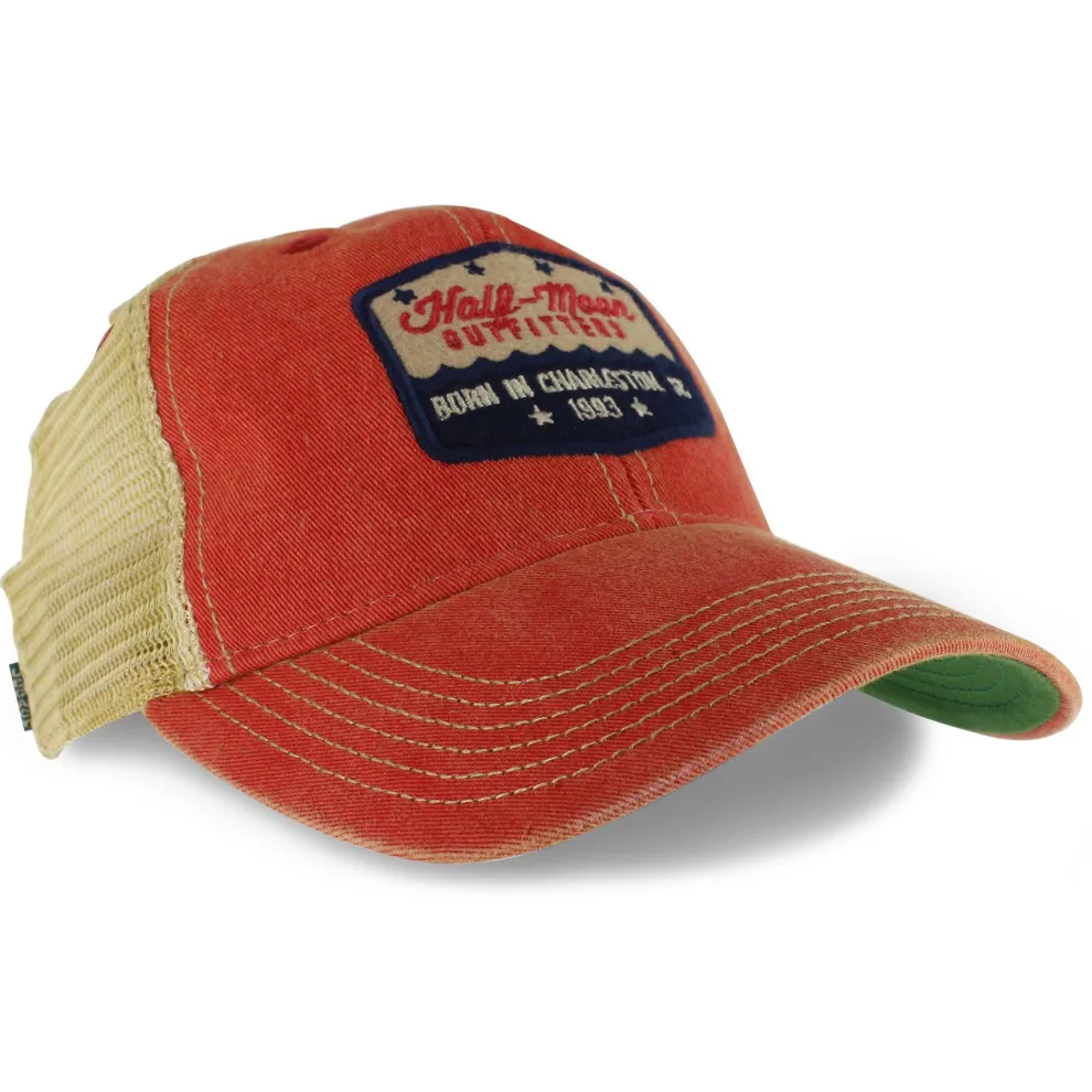 Badge Trucker Hat for Kids