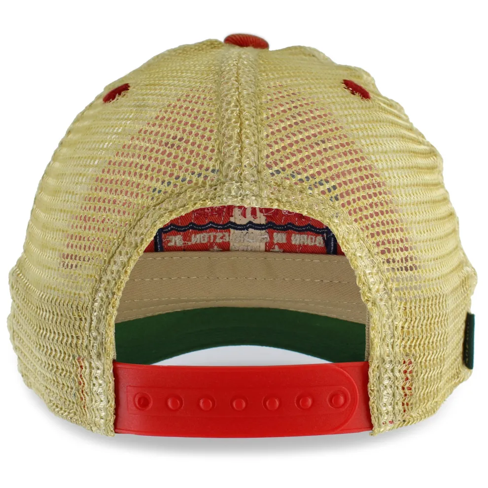 Badge Trucker Hat for Kids