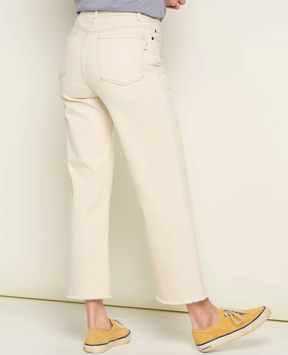 Balsam Seeded Cutoff Pant for Women