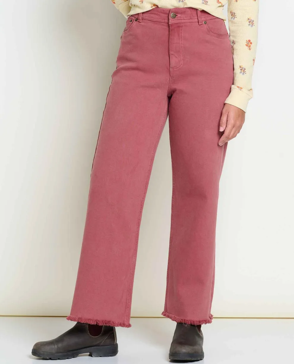 Balsam Seeded Cutoff Pant for Women