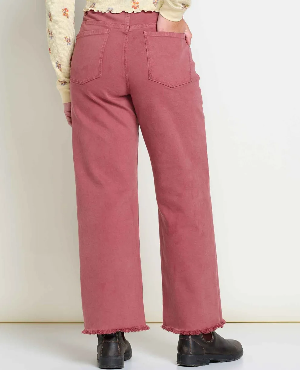 Balsam Seeded Cutoff Pant for Women
