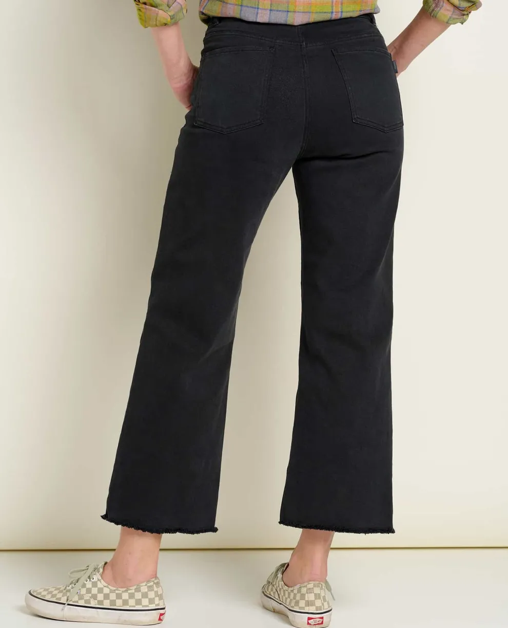Balsam Seeded Cutoff Pant for Women
