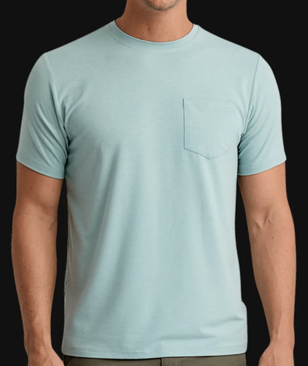 Bamboo Flex Pocket Tee for Men