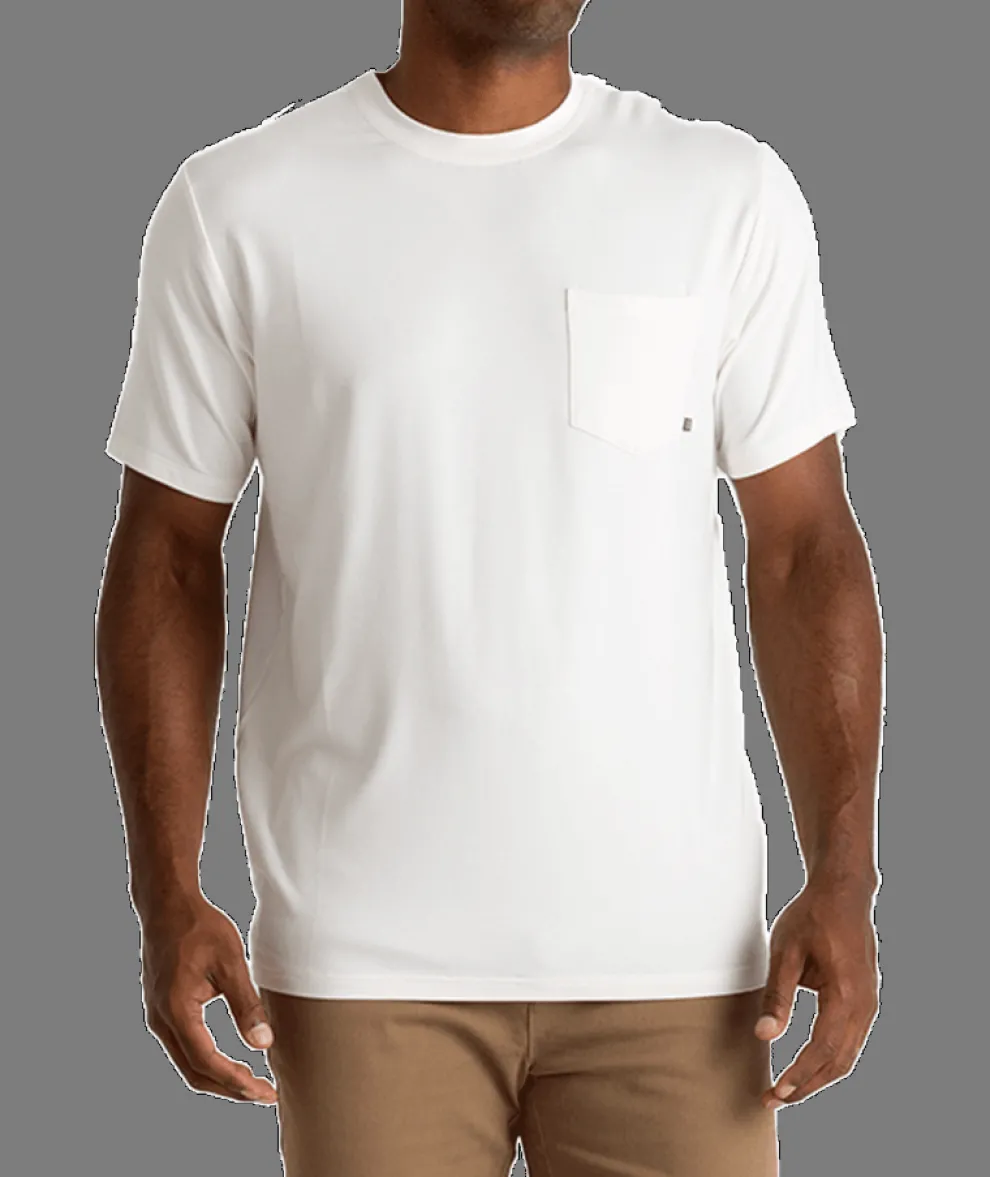 Bamboo Flex Pocket Tee for Men