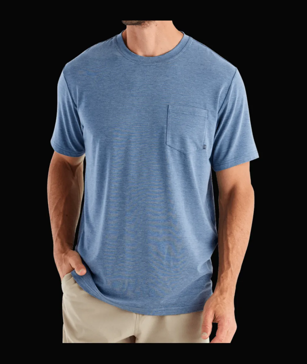Bamboo Flex Pocket Tee for Men