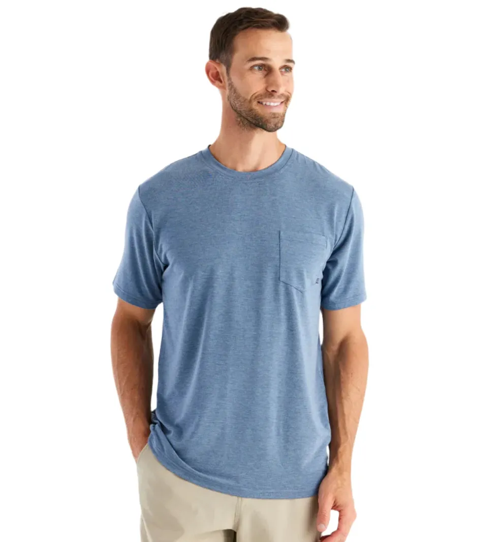Bamboo Flex Pocket Tee for Men