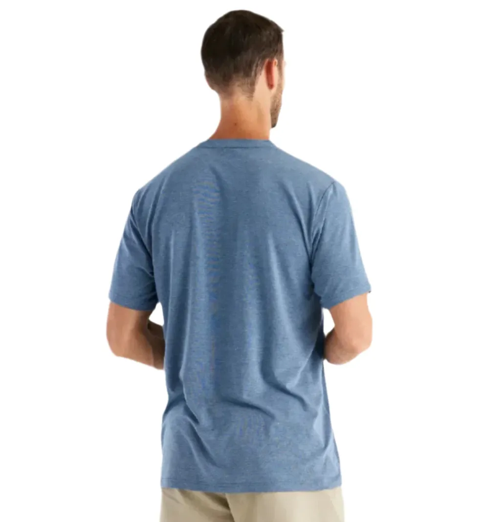 Bamboo Flex Pocket Tee for Men