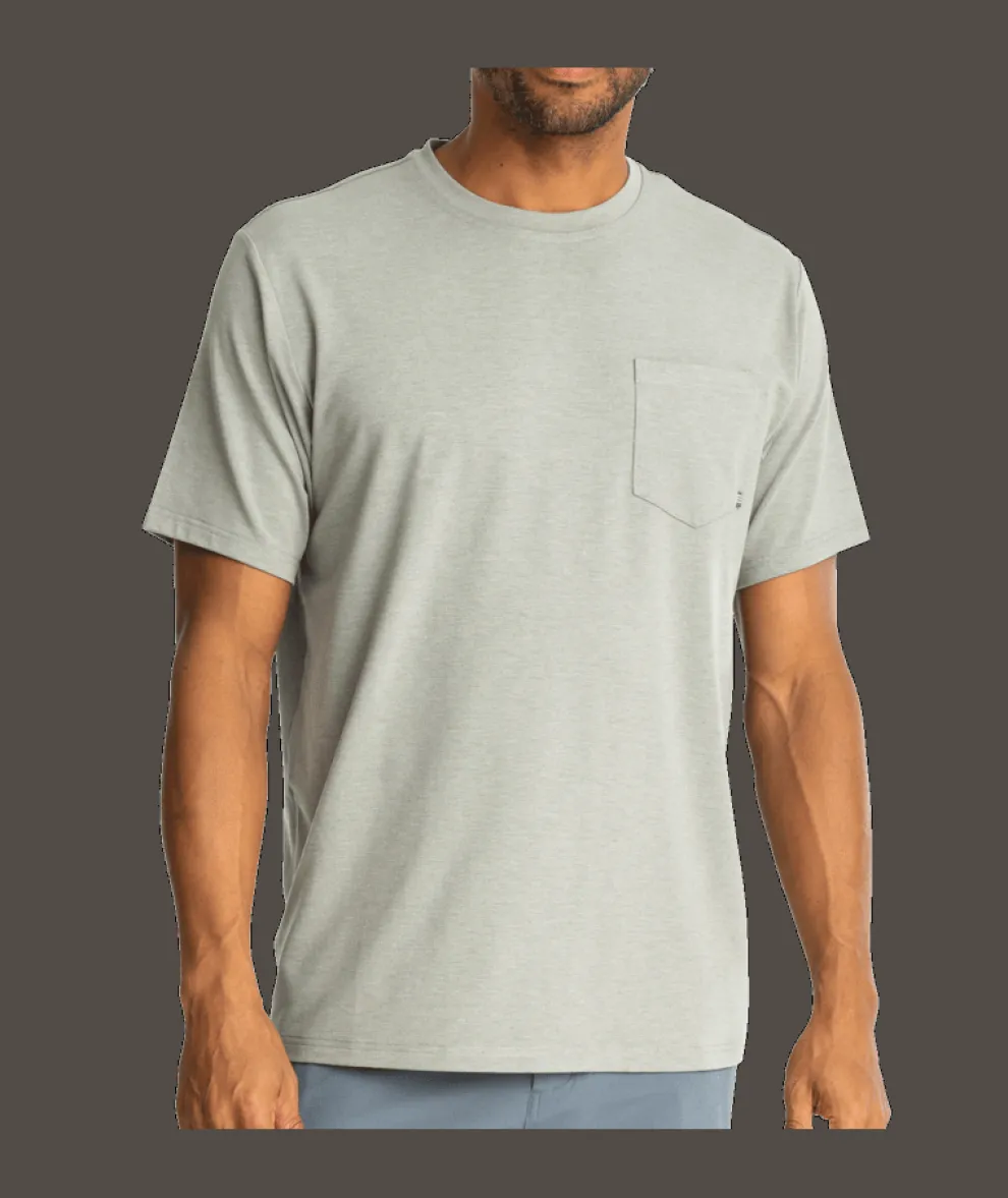 Bamboo Flex Pocket Tee for Men