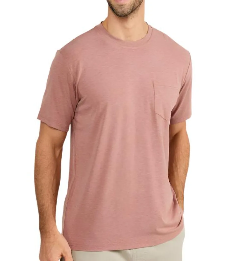 Bamboo Flex Pocket Tee for Men