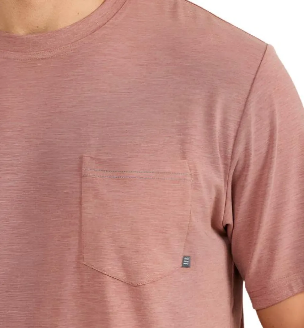 Bamboo Flex Pocket Tee for Men