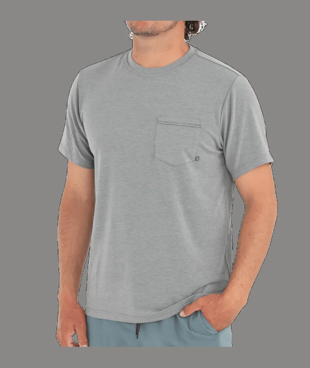 Bamboo Flex Pocket Tee for Men