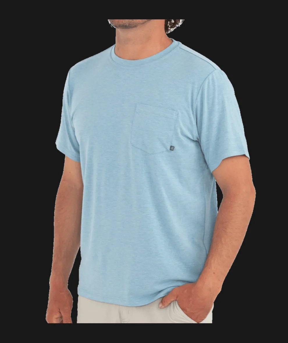 Bamboo Flex Pocket Tee for Men (SALE)