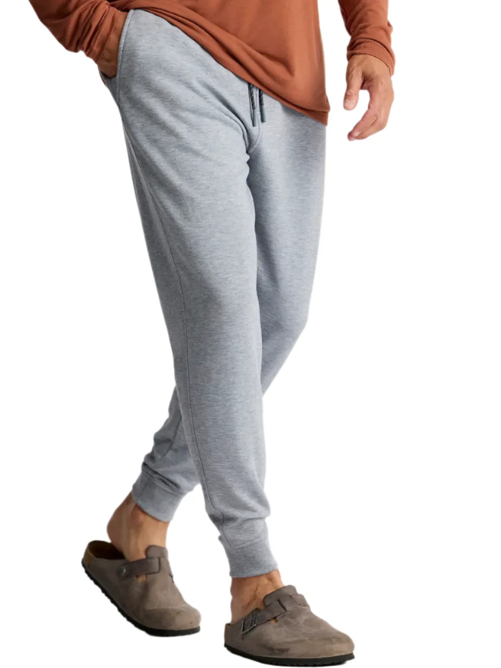 Bamboo Lightweight Fleece Jogger for Men