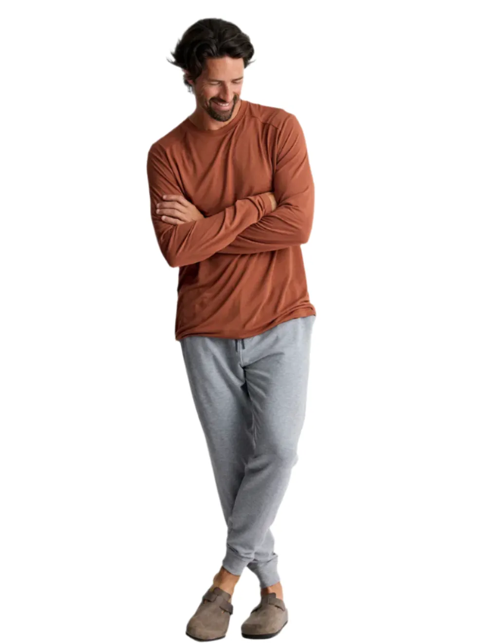 Bamboo Lightweight Fleece Jogger for Men