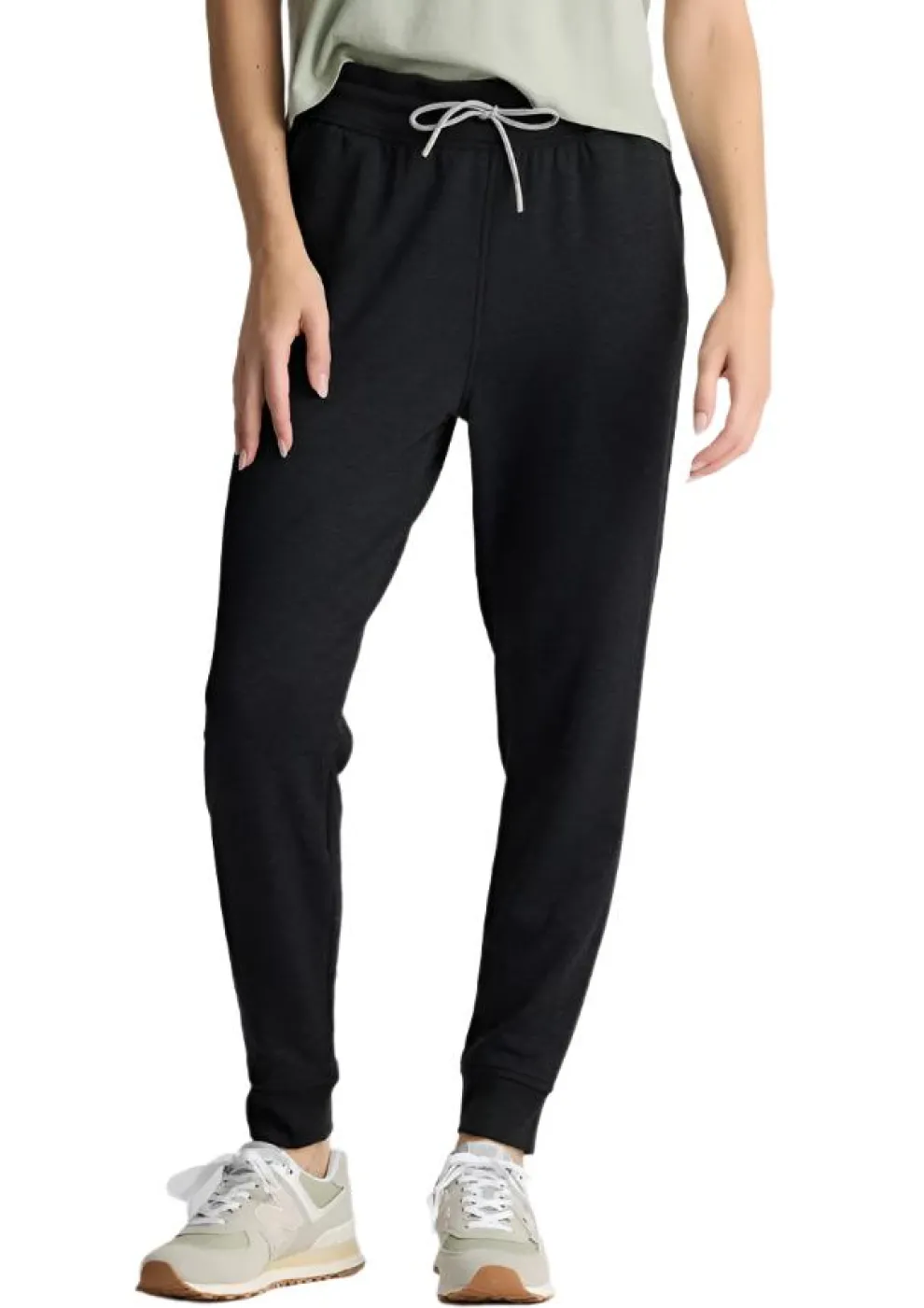 Bamboo Lightweight Fleece Jogger for Women