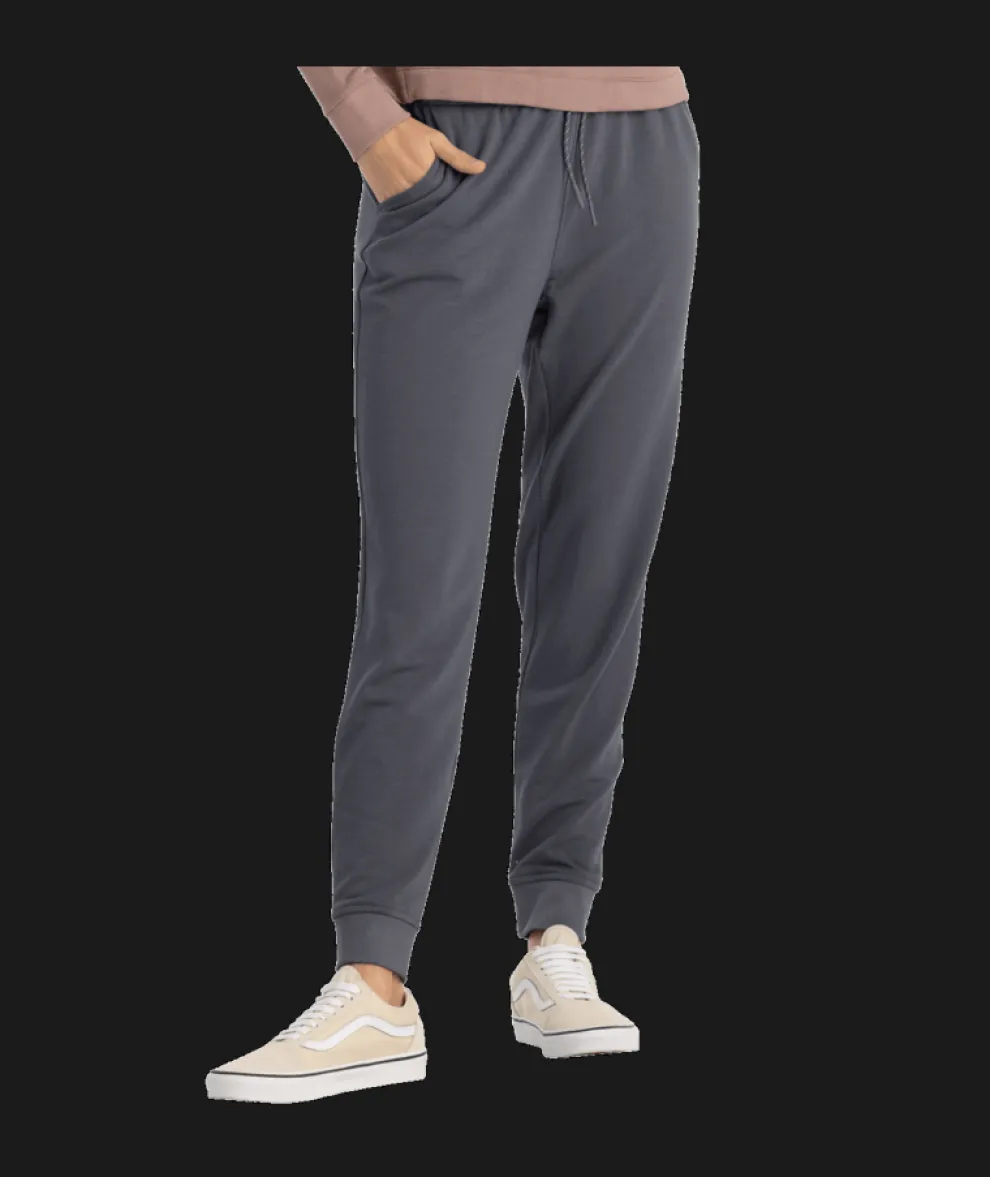 Bamboo Lightweight Fleece Jogger for Women