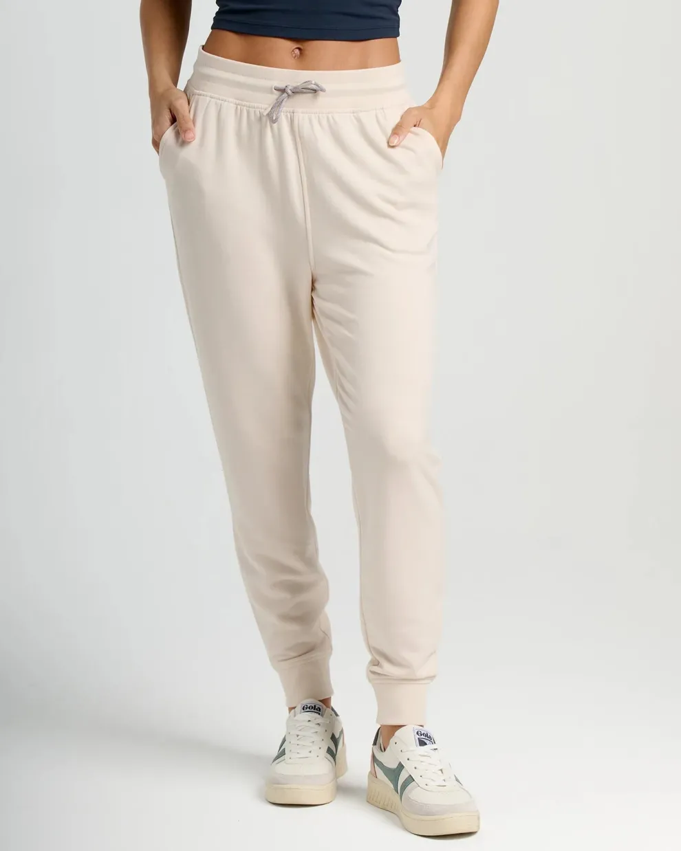 Bamboo Lightweight Fleece Jogger for Women