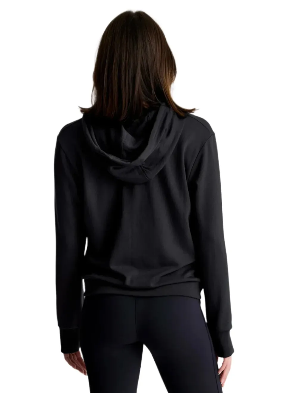 Bamboo Lightweight Fleece Zip Hoodie for Women
