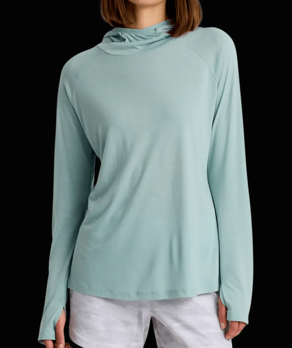 Bamboo Lightweight Hoodie II for Women