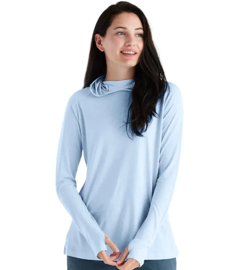 Bamboo Lightweight Hoodie II for Women