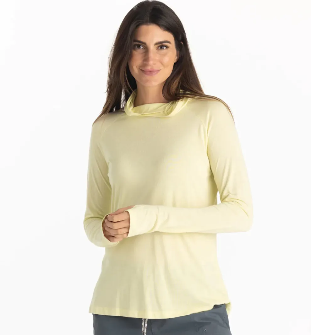 Bamboo Lightweight Hoodie II for Women