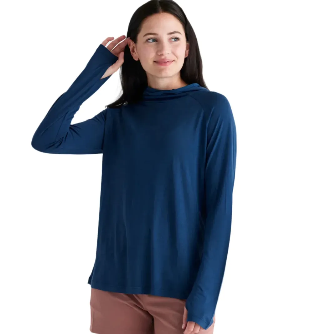 Bamboo Lightweight Hoodie II for Women