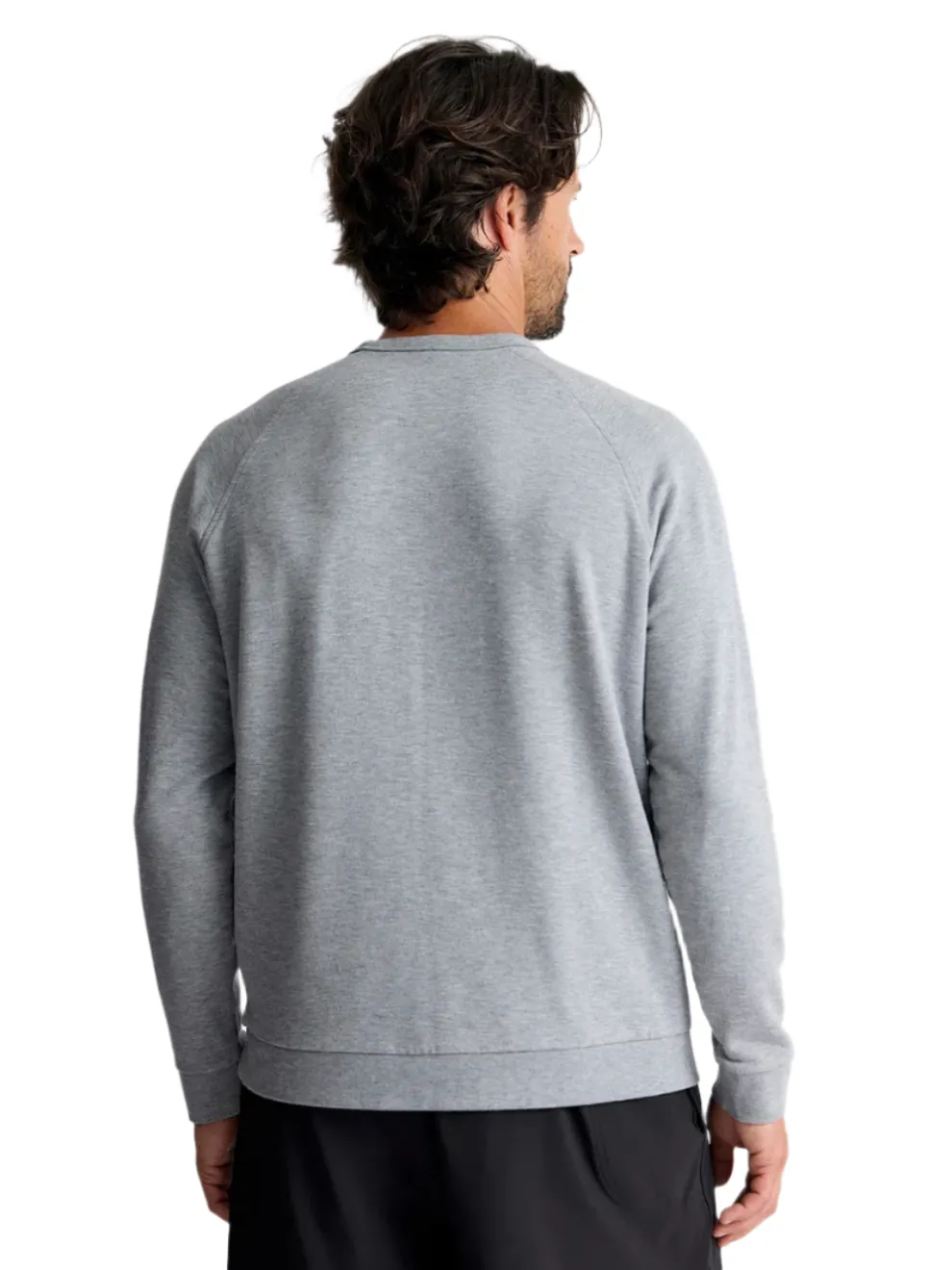 Bamboo Lightweight Fleece Crew for Men