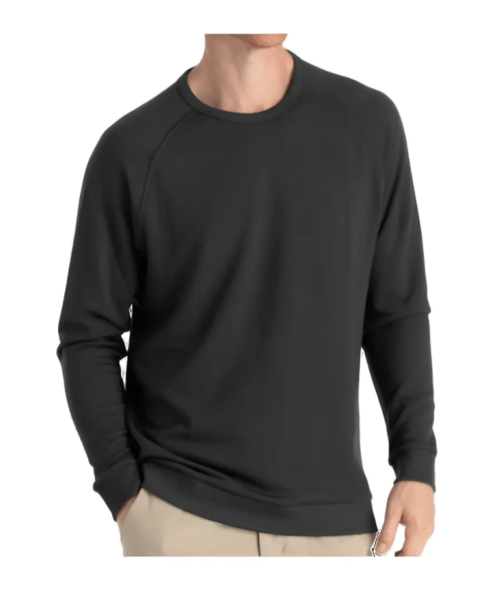 Bamboo Lightweight Fleece Crew for Men