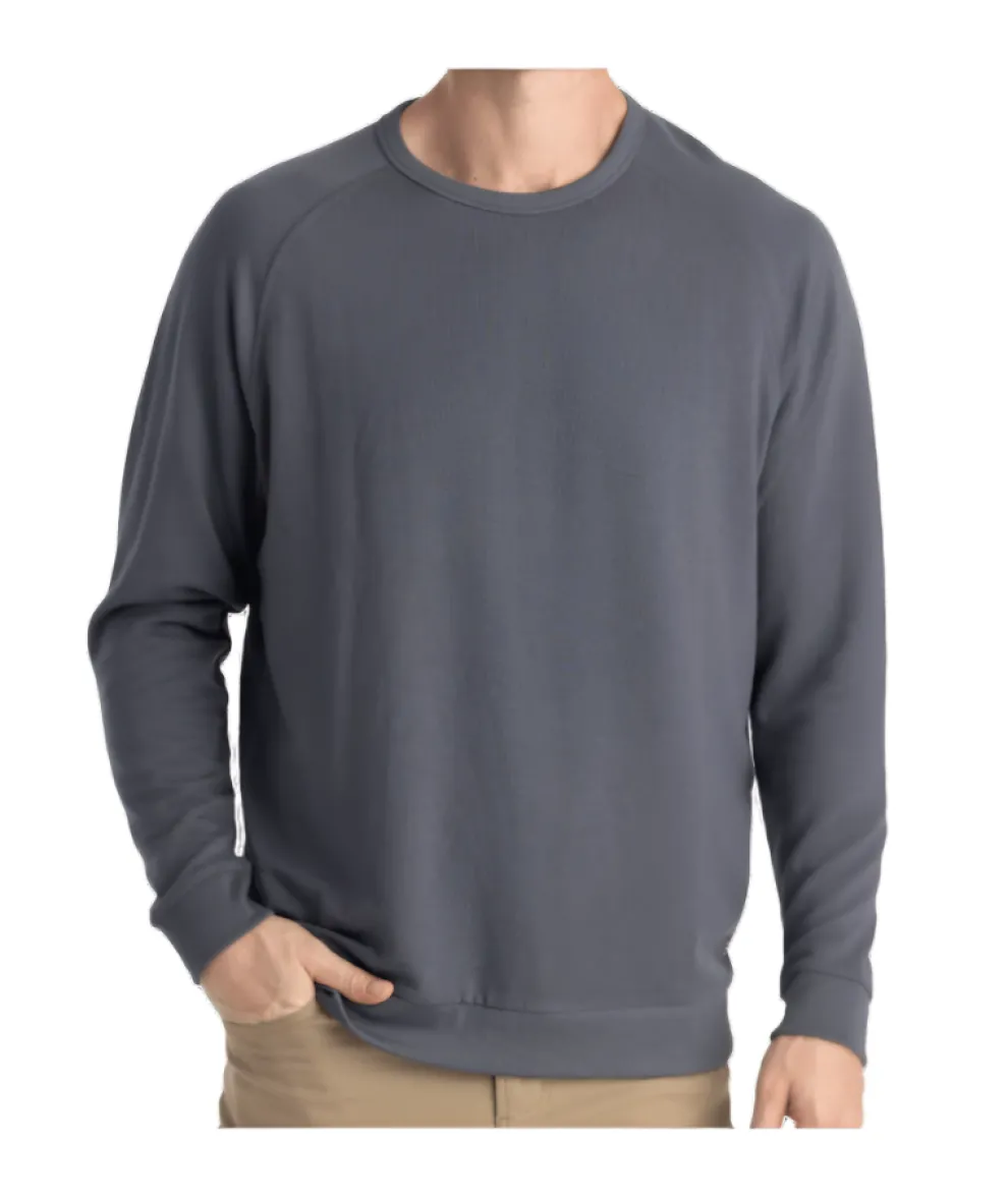 Bamboo Lightweight Fleece Crew for Men