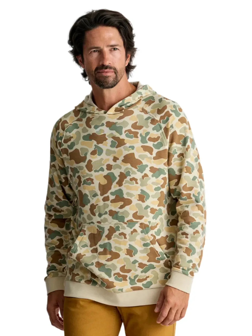 Bamboo Lightweight Fleece Hoodie for Men