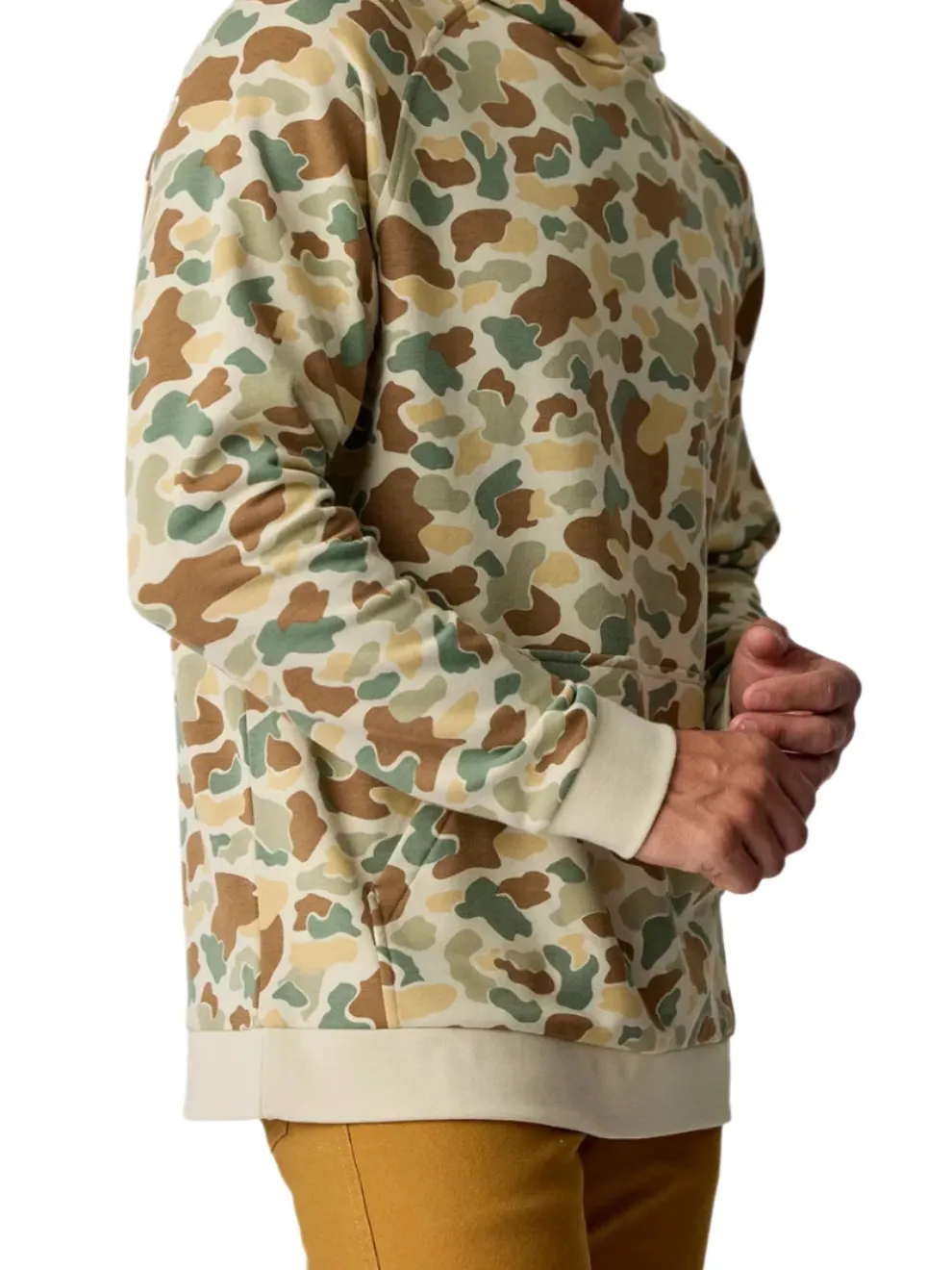 Bamboo Lightweight Fleece Hoodie for Men