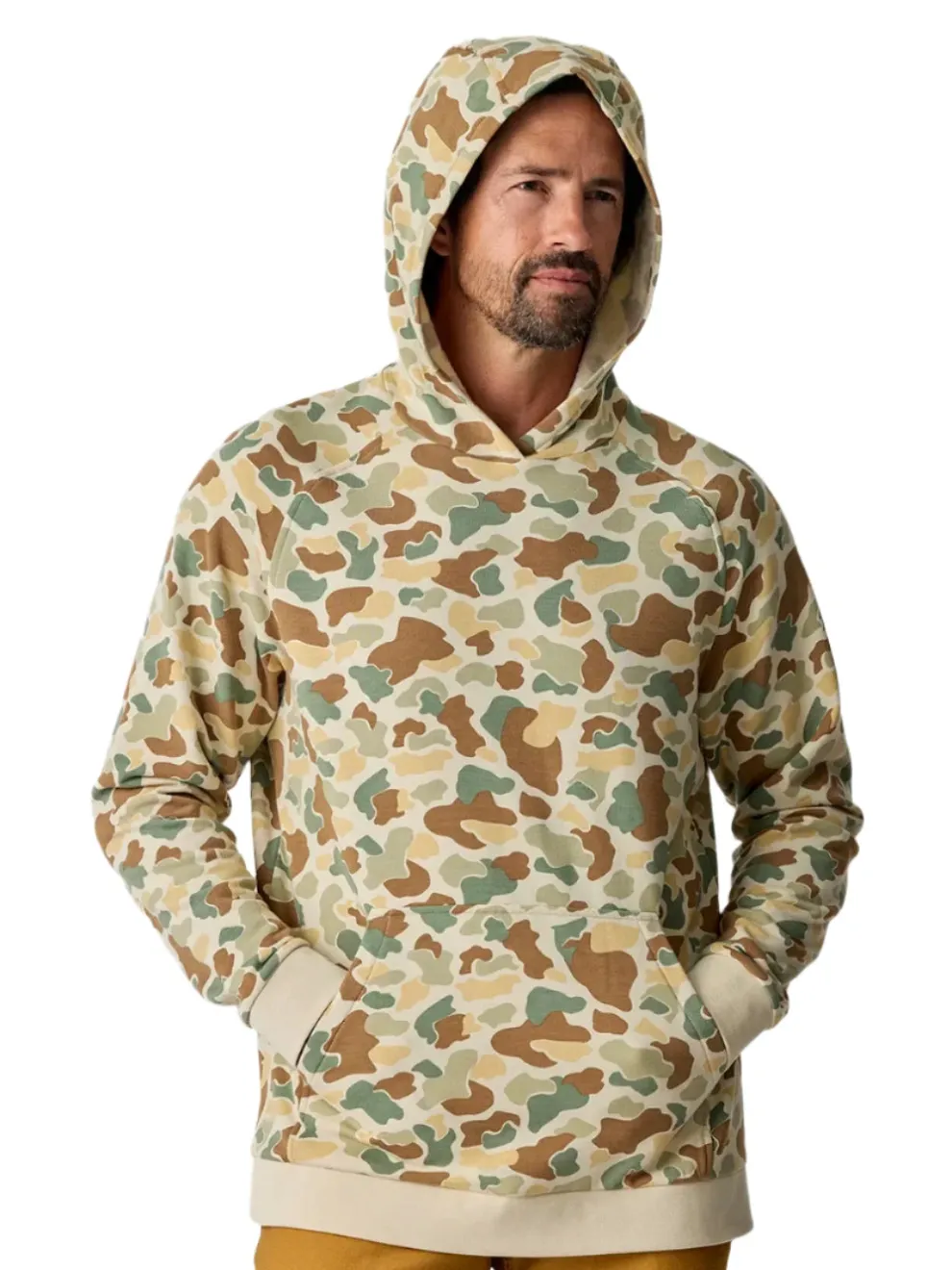 Bamboo Lightweight Fleece Hoodie for Men