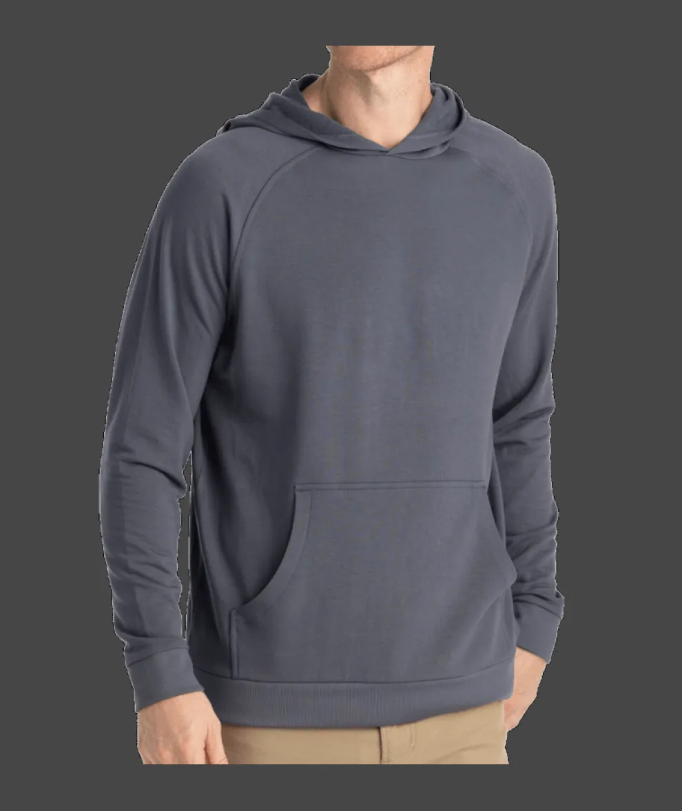 Bamboo Lightweight Fleece Hoodie for Men