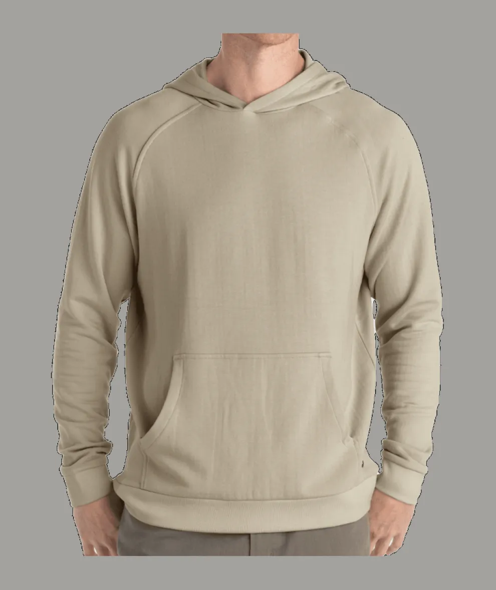 Bamboo Lightweight Fleece Hoodie for Men