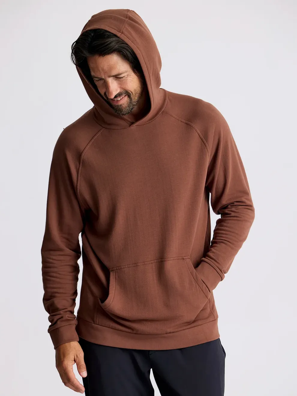 Bamboo Lightweight Fleece Hoodie for Men