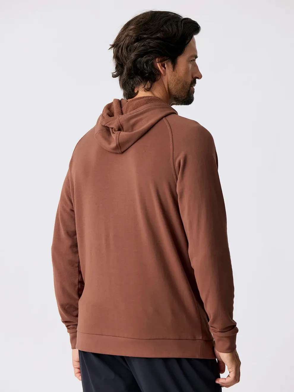 Bamboo Lightweight Fleece Hoodie for Men