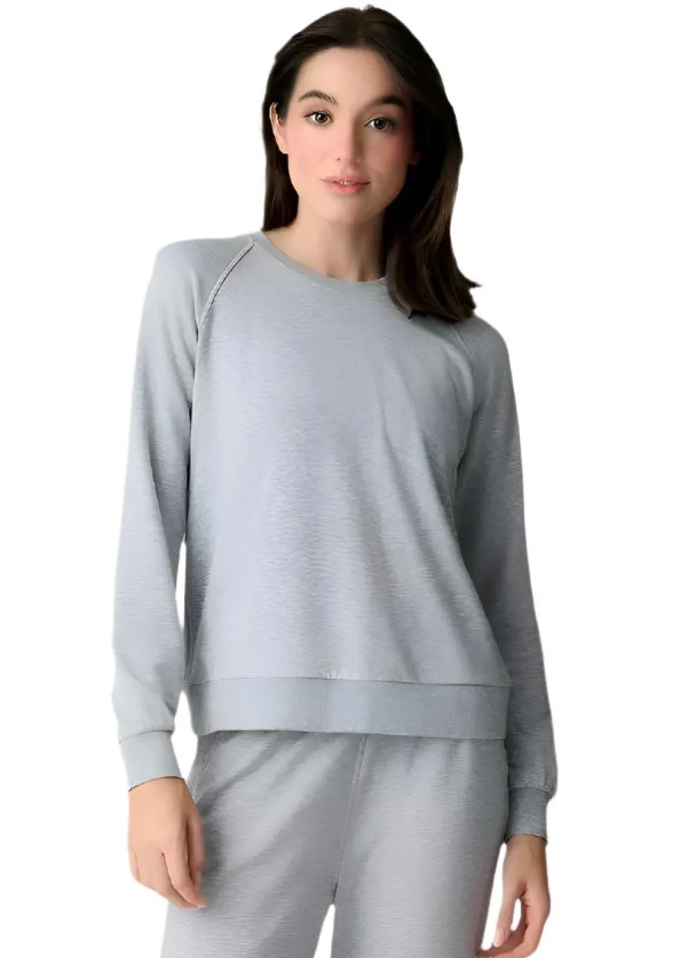 Bamboo Lightweight Fleece Crew for Women