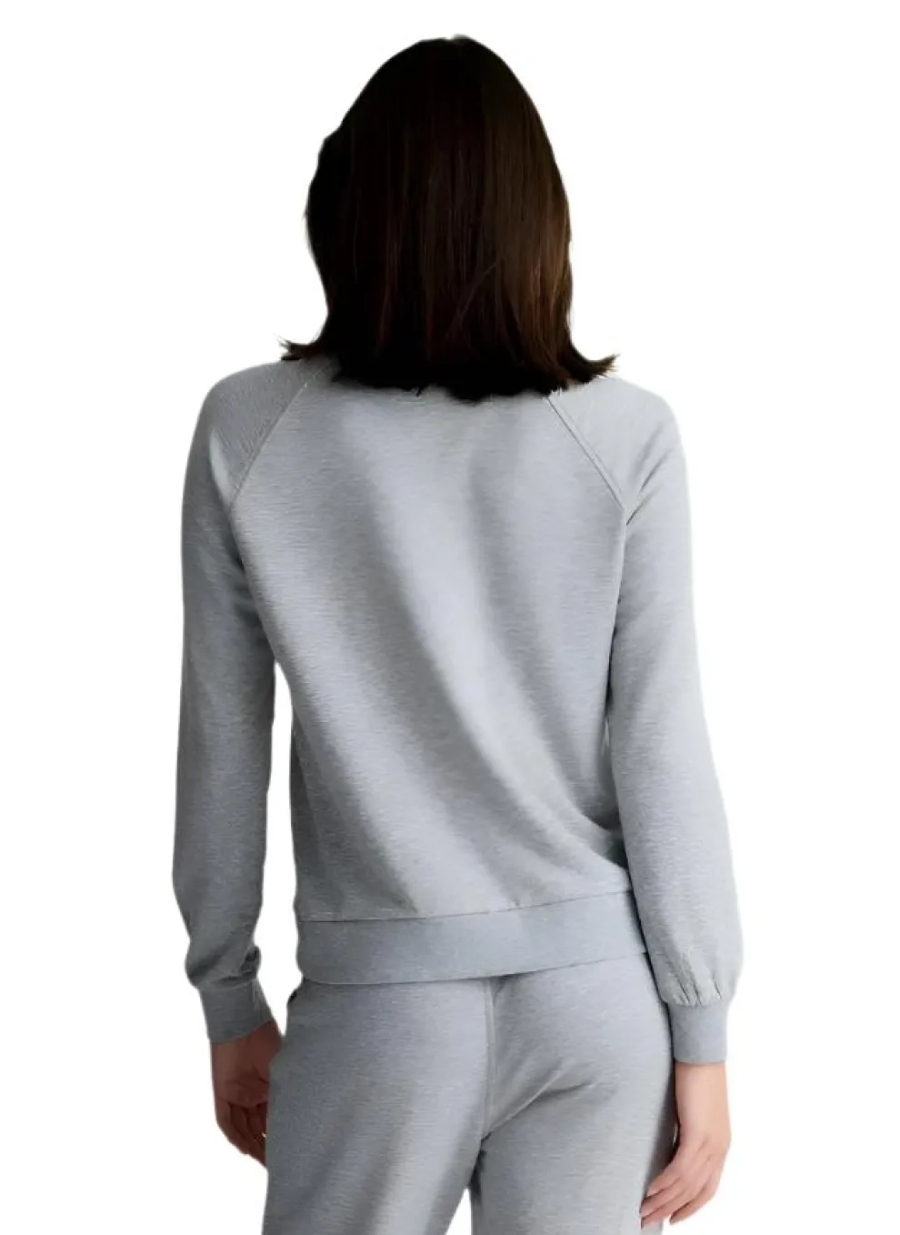 Bamboo Lightweight Fleece Crew for Women