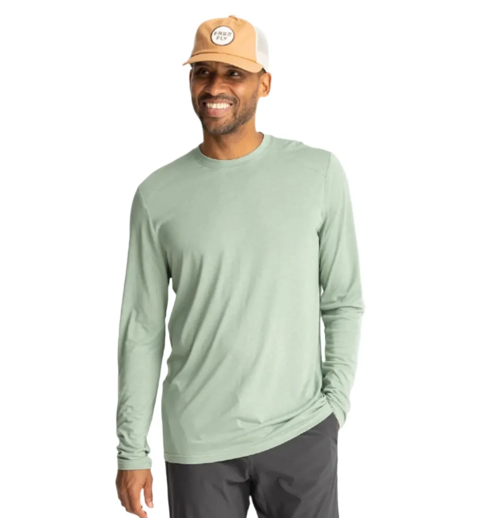 Bamboo Lightweight Long Sleeve Shirt for Men