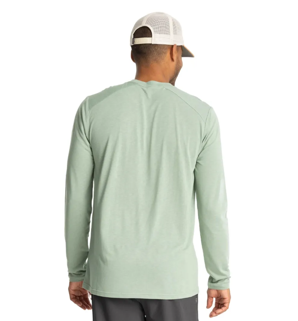 Bamboo Lightweight Long Sleeve Shirt for Men