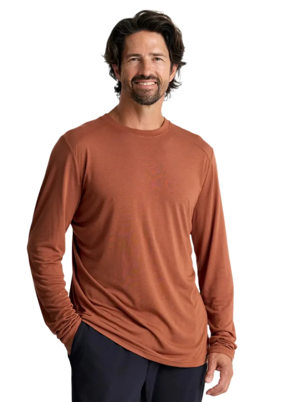 Bamboo Lightweight Long Sleeve Shirt for Men