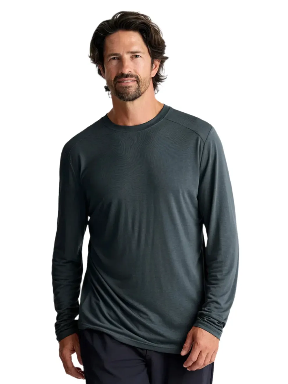 Bamboo Lightweight Long Sleeve Shirt for Men
