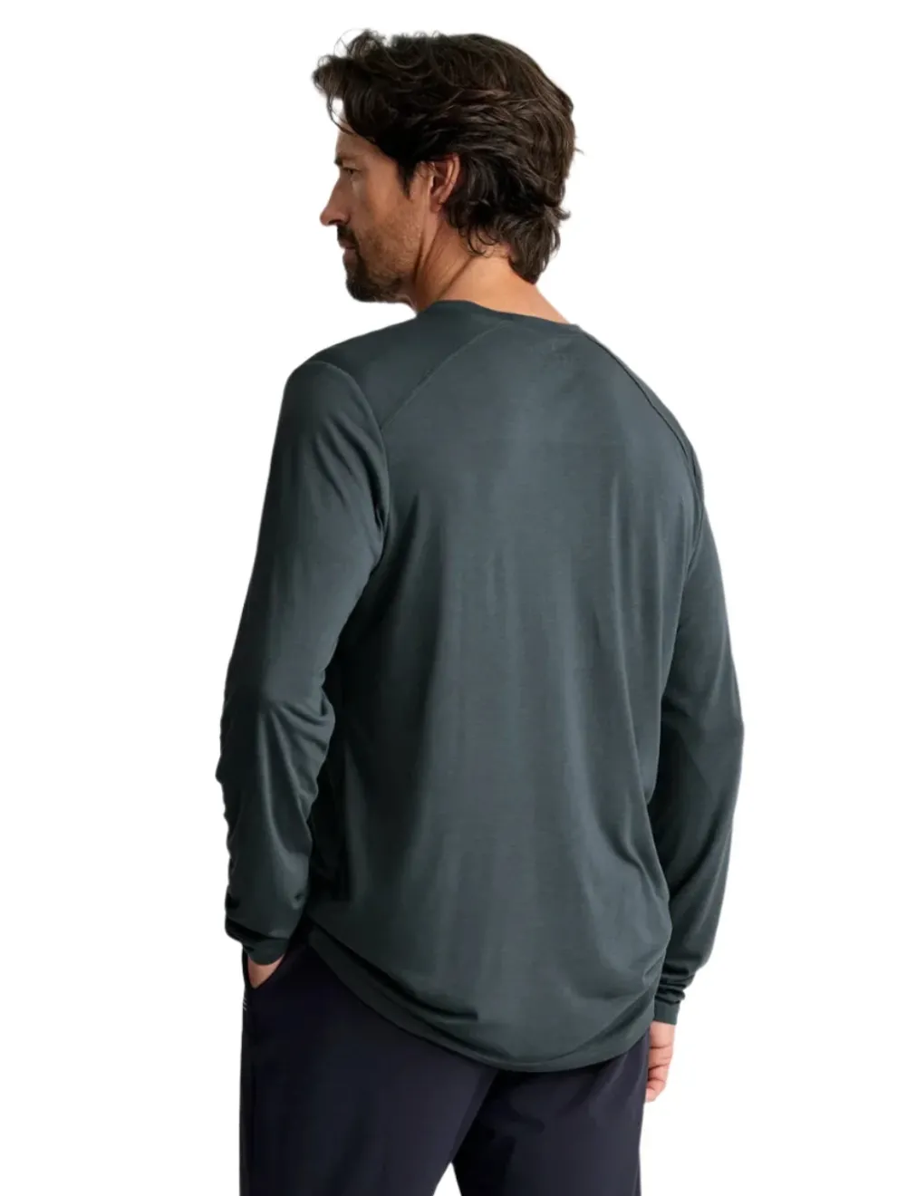 Bamboo Lightweight Long Sleeve Shirt for Men