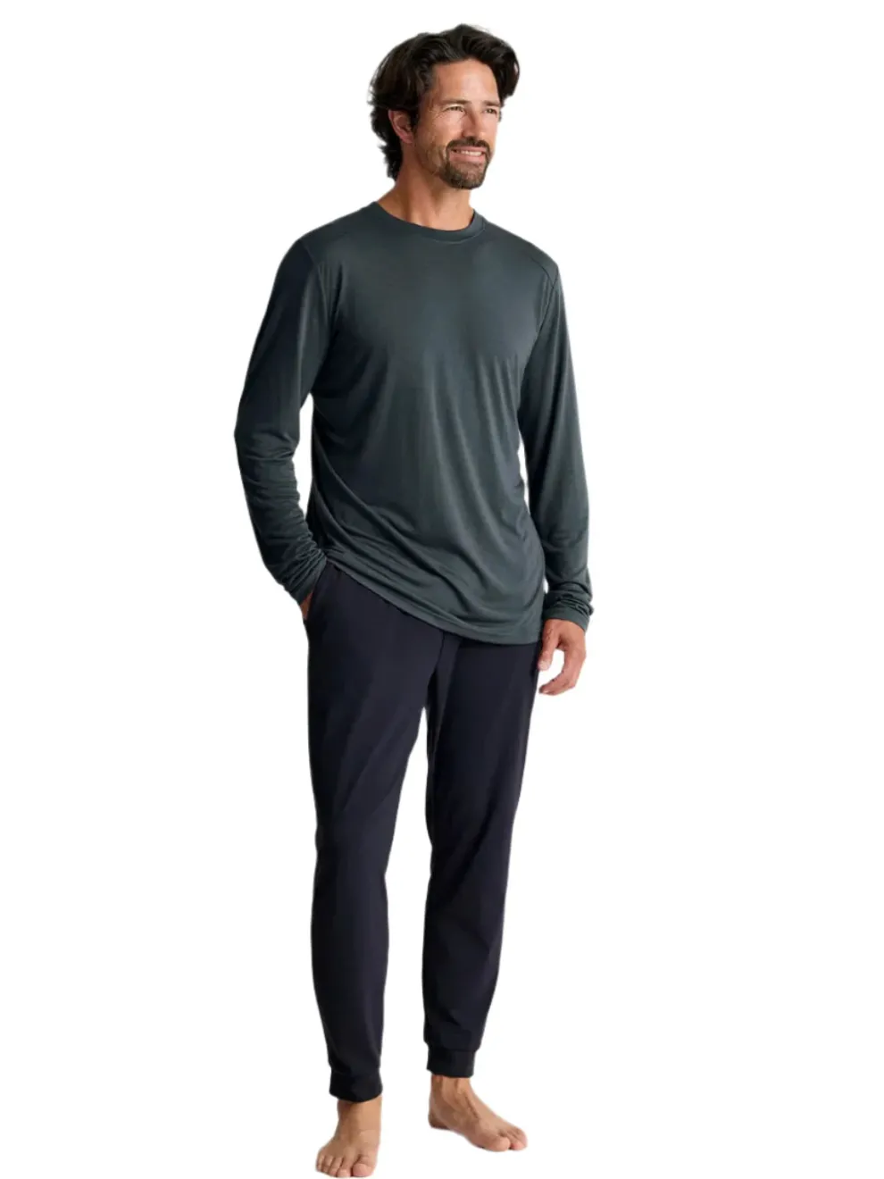 Bamboo Lightweight Long Sleeve Shirt for Men